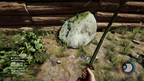 Toujours a poil, mais avec un katana ! | the forest fr ps4