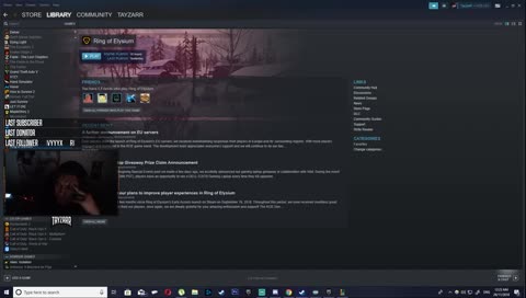 ENG | Nostalgia + Overwatch game key giveaway at 50 followers