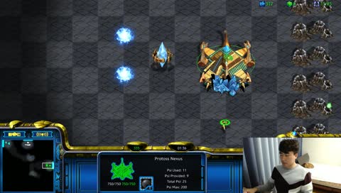 [깝도이] 스타 빨무 팀플 실시간