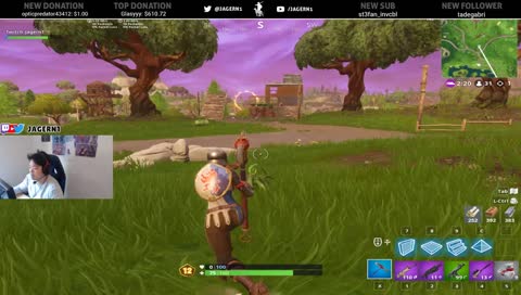 JAGERN1 quickscope a guy that just rifted 