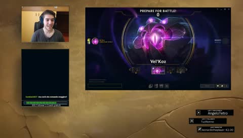 1v1 con voi!  !reward !joinqueue