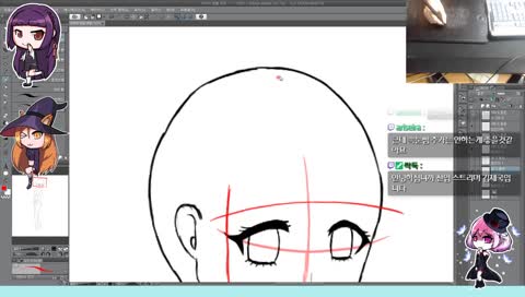 [김제국]클립스튜디오 공부합니다. 신청곡o 훈수o 썸네일작업.