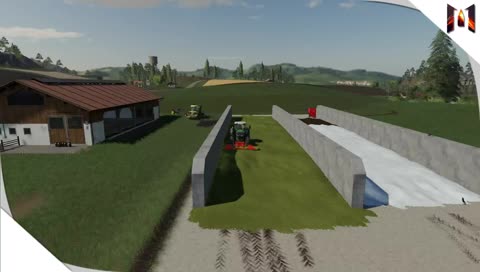 ENSILAGE D'HERBE FS19 ! 🔴