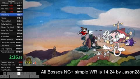 [FR/ENG] Cuphead AB NG+ (no mic)
