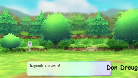Pokemon Let's go Pikachu, The road to a shiny living dex. Live shiny dragonite