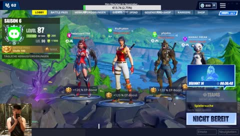 [PC] >>>  Chillen.... <<< || !stats !chakra || [GER/CH]