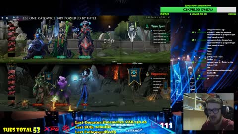 ESL One Katowice 2019 Qualifiers - Hippomaniacs vs Team Spirit bo3