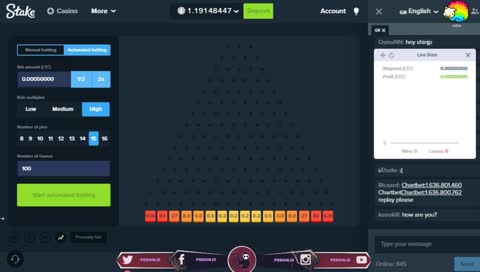 Rainbowsheep -Stake Stream - OCT 2018 