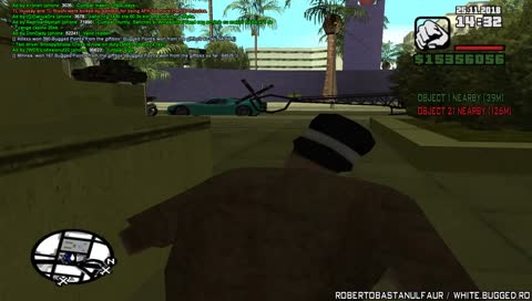 Gta San Andreas Multiplayer / Grinding / Quests / Trying to buy an Infernus