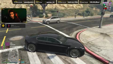 [FR] CityV - Aiden Carter - EP 1 : Le braquage !