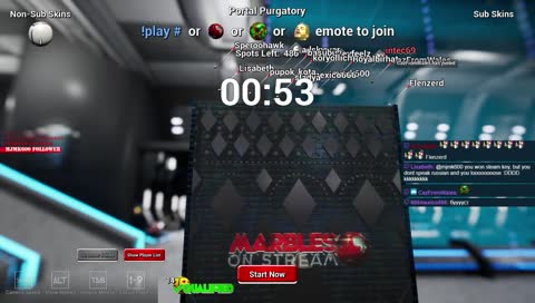 Катаем шары с чатом! для участия пиши !play в чат