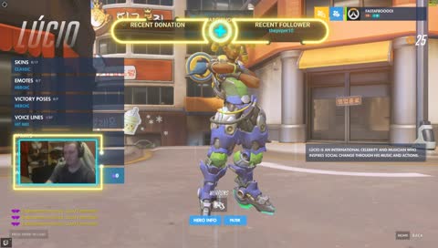 Support main | Overwatch Lucio/Ana - Quick plays! 