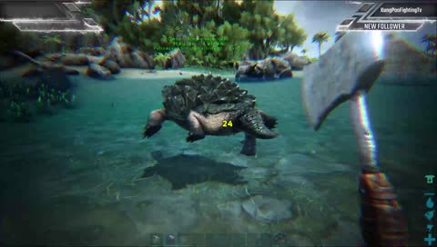 {PC} ARK Survival Evolved - Let's see how many times I can die tonight.