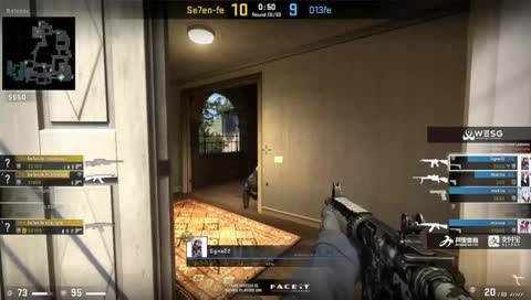 WESG 2018-2019 | D13FE vs Se7en | APAC WOMEN'S GROUP ONLINE QUALIFIERS | by  Sir Danny