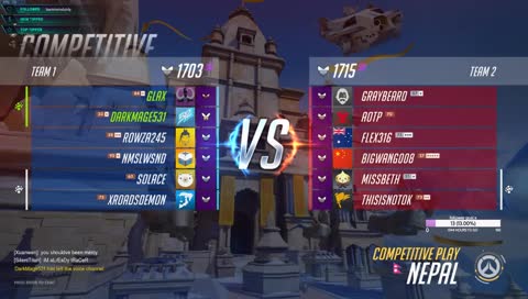 [2-2] GAYWATCH CLIMB BNZ TO PLAT