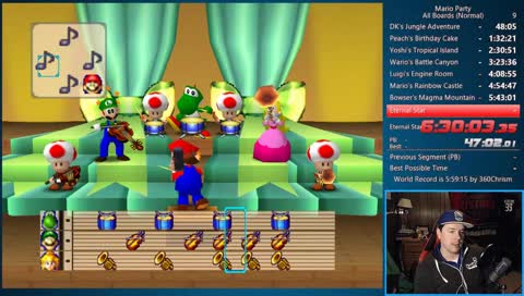 [NOT LIVE] RERUN of Mario Party stuff | Live tonight at 7pm EST with Poker and Jackbox 5!