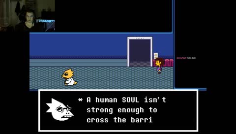 Undertale first playtrough. Come in and join!