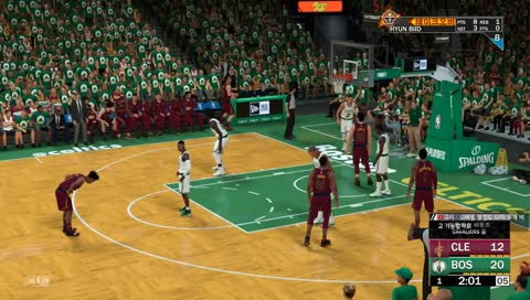 1부 NBA2K19 센터 2년차 플레이오프 _ 2부 로스트아크 잠깐!!