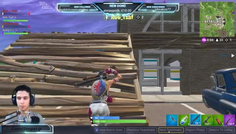 Viewer games με τον Έλληνα ninja KappaKeepo