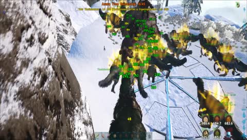 Aussie Gaymers Network - Ark Alpha Megapithecus 