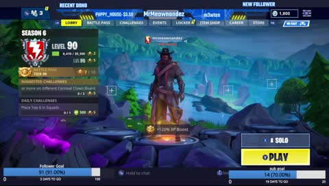 Fortnite x box one solos