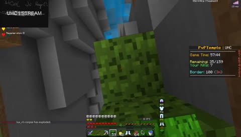 PvPTempleUHC FFA I !video