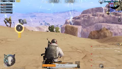 PUBG MOBILE Необычно весело гулять!