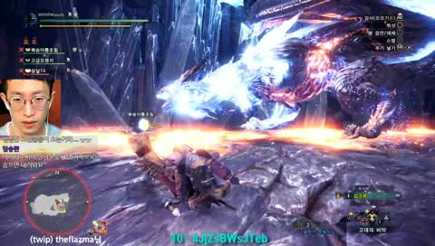 🔴같이 역전왕 잡으러 가실 주말 헌터님들 오세요~! [ps4]