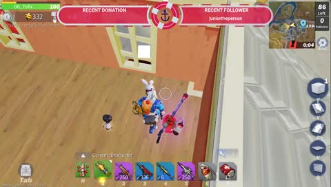 SUPREME GUNNER | Playing with Followers