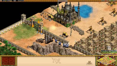 AOE II HD, spanokkal