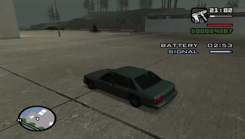 GTA SA 98% No Cheats - San Fierro