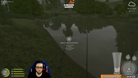 [NL/DUTCH] | Middagje aan het water!! | !kerstkaartje #Berenpower #Nitrado