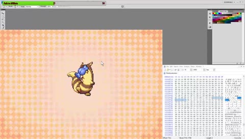 Pokémon ROM Hacking - Hex edits and misc changes [Path to Affiliate]