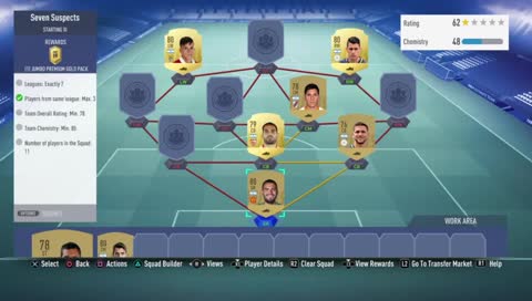Fifa 19 Black Friday SBC Accounts!!