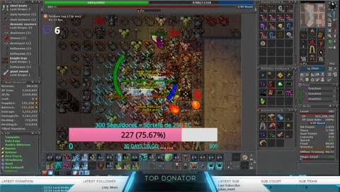 DRUIDA RAIZ MORRENDO!