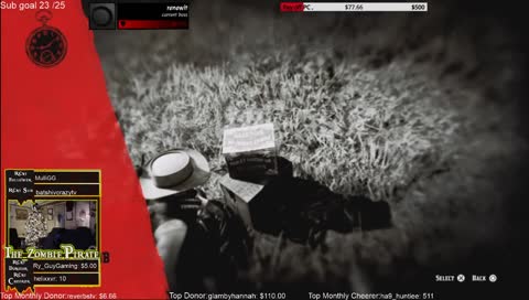 RdR2 look ma i is a Cowboy Pirate Zombie Blind first PT [B42][TK][TDG][BFT][BB] @Thezombiepirate