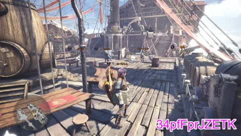 (MHW)いろんなモンスターを狩ろう♪
Let's　go hunting!
