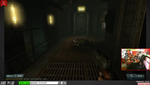 Le DOOMANCHE - DooM 3