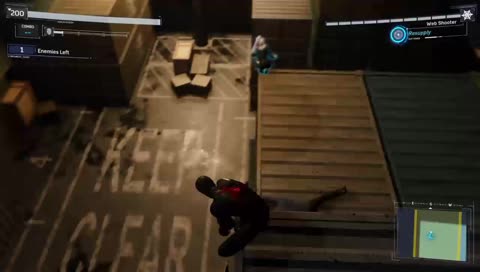 Spiderman! The Heist DLC