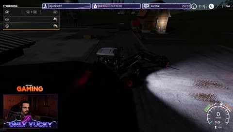 Milchbauern Lümmel Yuckson on the Road II Twitter@ItsOnlyYucky #YuckywieHose #YuckUnity