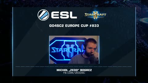 Go4SC2 Europe Cup #833 - 14:00 - Cast by Zedd