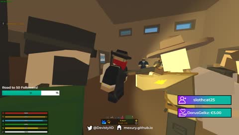 [NL/ENG]  Unturned bootleg rp  || !mexury