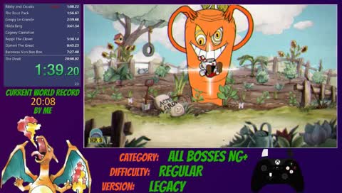 All Bosses "New game +" Speedruns (Regular, Legacy)