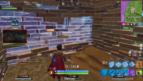 [GER/ENG]| 1300+ Solo Wins | #1DE Solo Winstreak S6 | !org !code | Team Anchor | Winter Royale