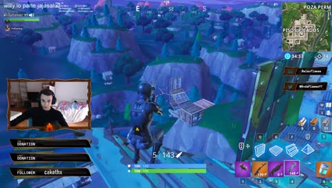ESPERANDO A LA 2nd SEASON de la WINTER ROYALE! FORTNITE