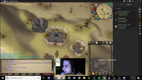 Runescape/League cause women are cruel ;( 5m start , Day 4 115m DEX SPLIT ???????