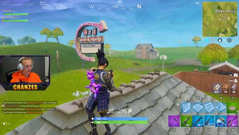 CHANZES SAID MY NAME!!!