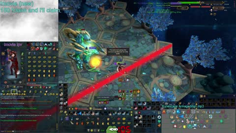 1100% telos streak without checking loot