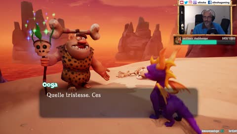 ☯️ [FR/EN] Spyro man qui vous met le feu !