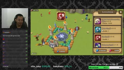 Doing free energy event, and then finishing labyrinth (SS)